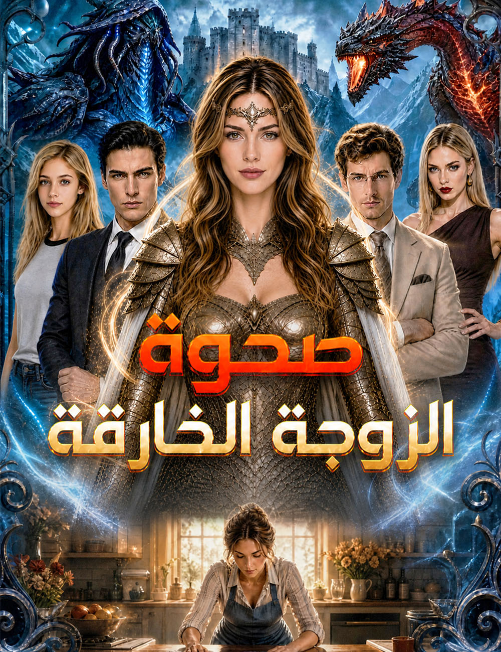 مشاهدة مسلسل صحوة الزوجة الخارقة مترجم كامل مجانًا