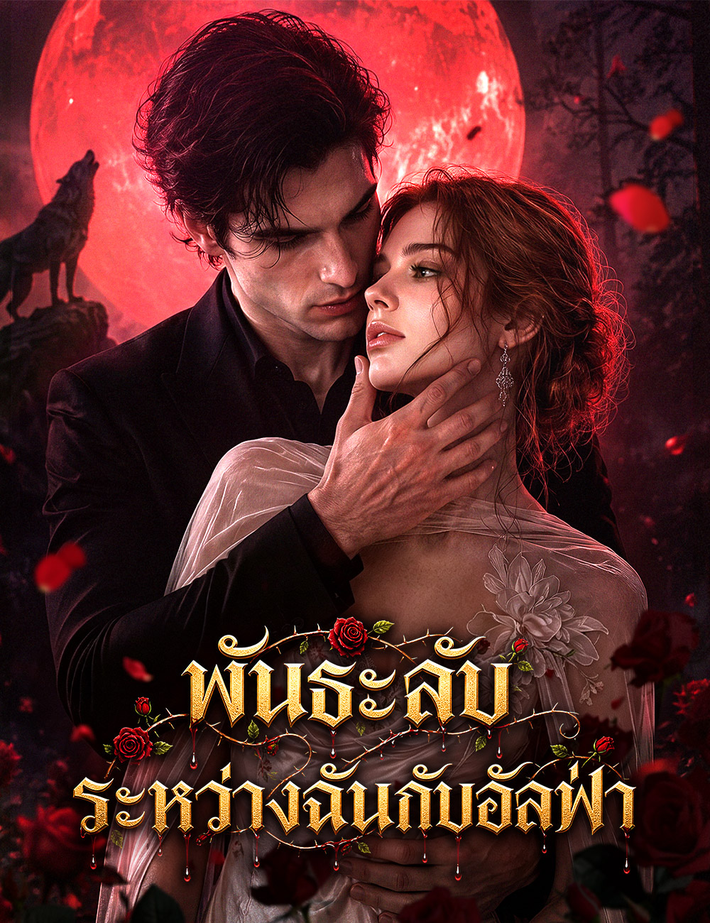 โปสเตอร์ พันธะลับระหว่างฉันกับอัลฟ่า