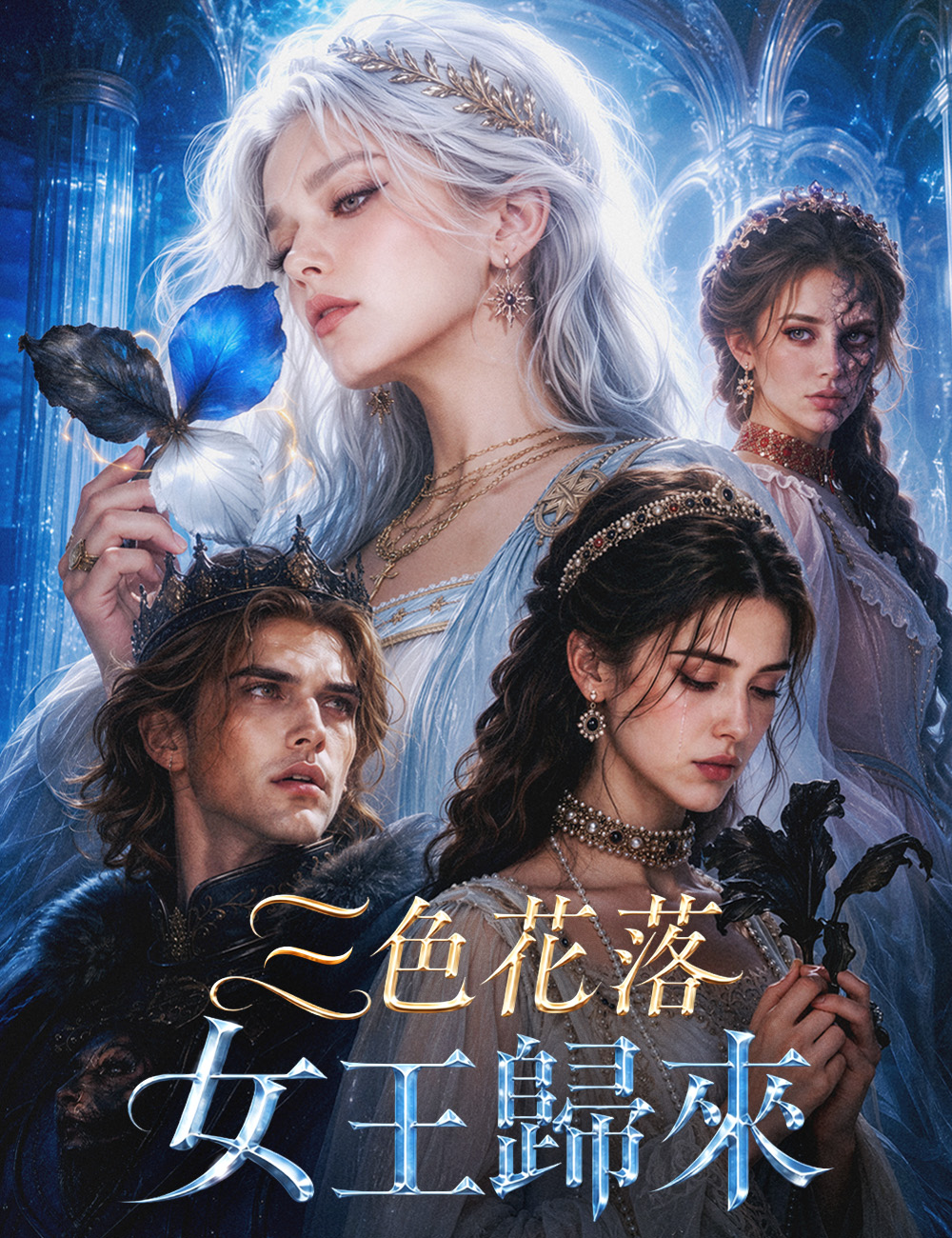 三色花落，女王歸來