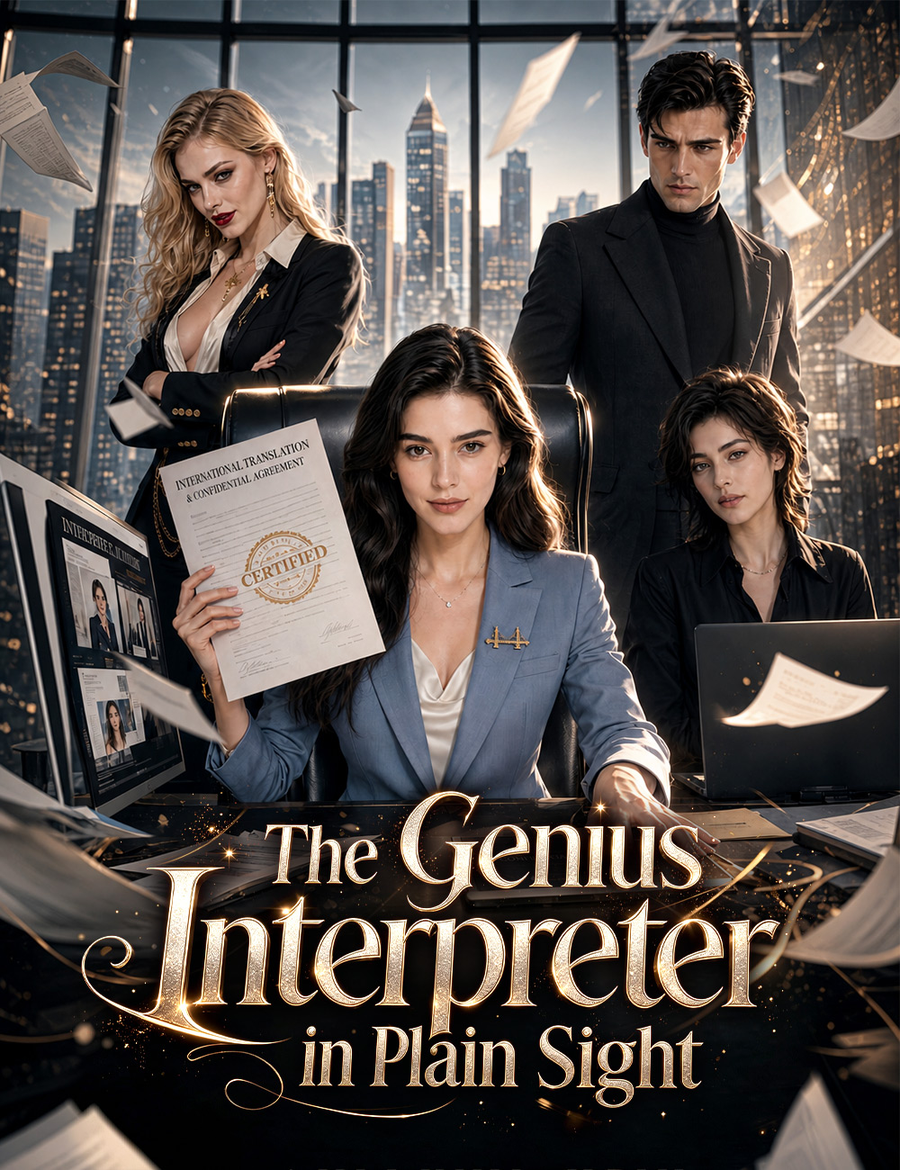 The Genius Interpreter in Plain Sight
