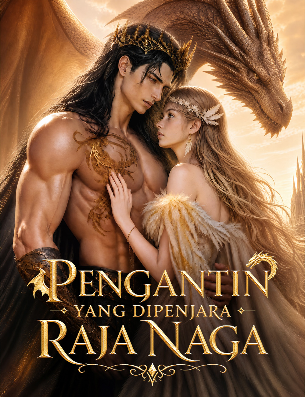 Pengantin yang Dipenjara Raja Naga
