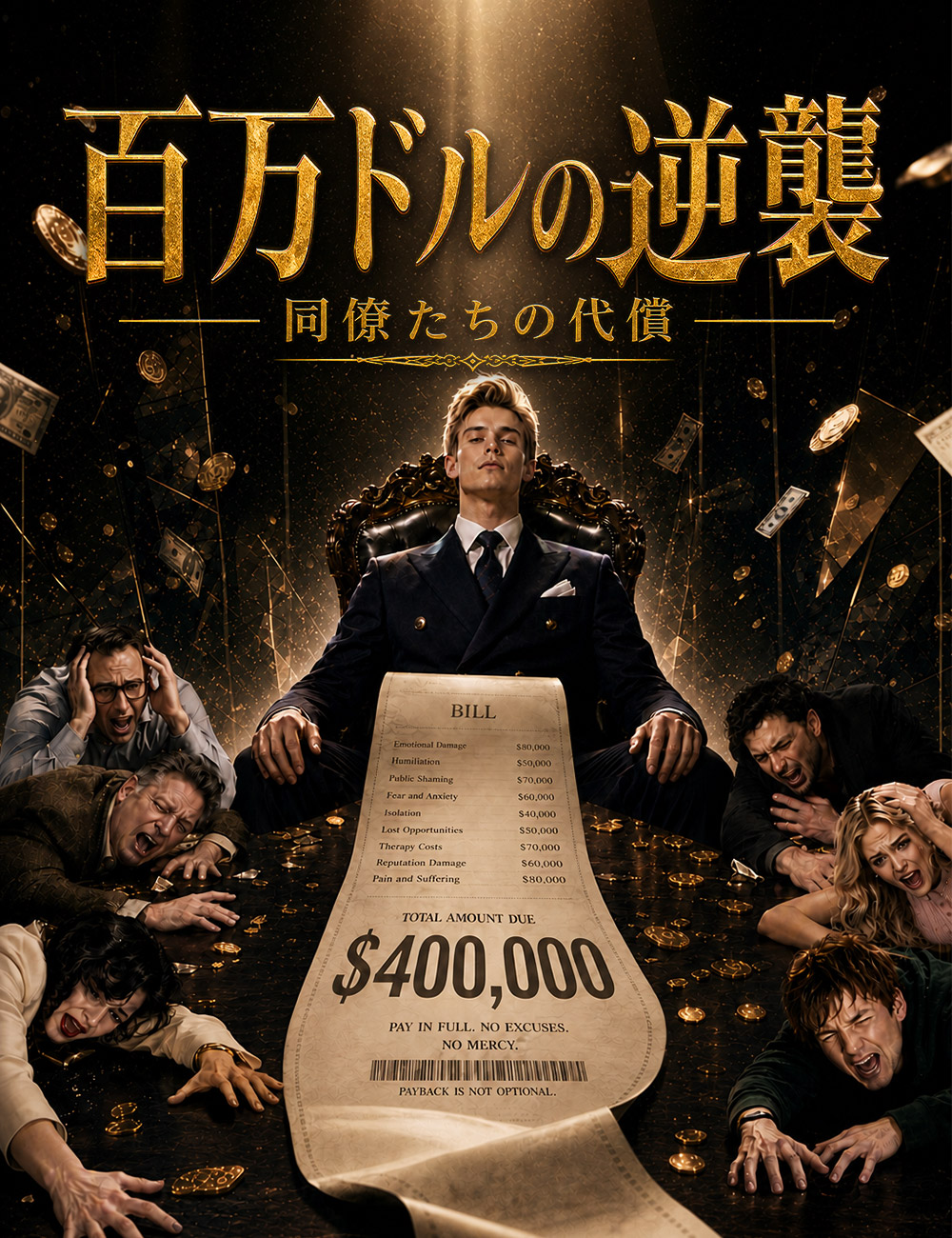 百万ドルの逆襲~同僚たちの代償~