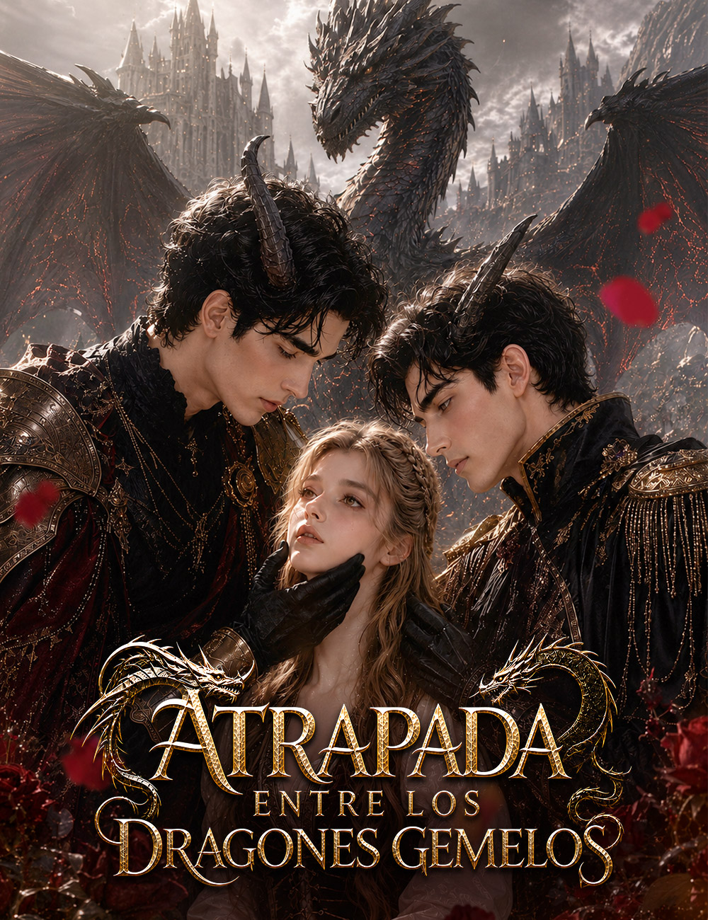 Atrapada entre los dragones gemelos