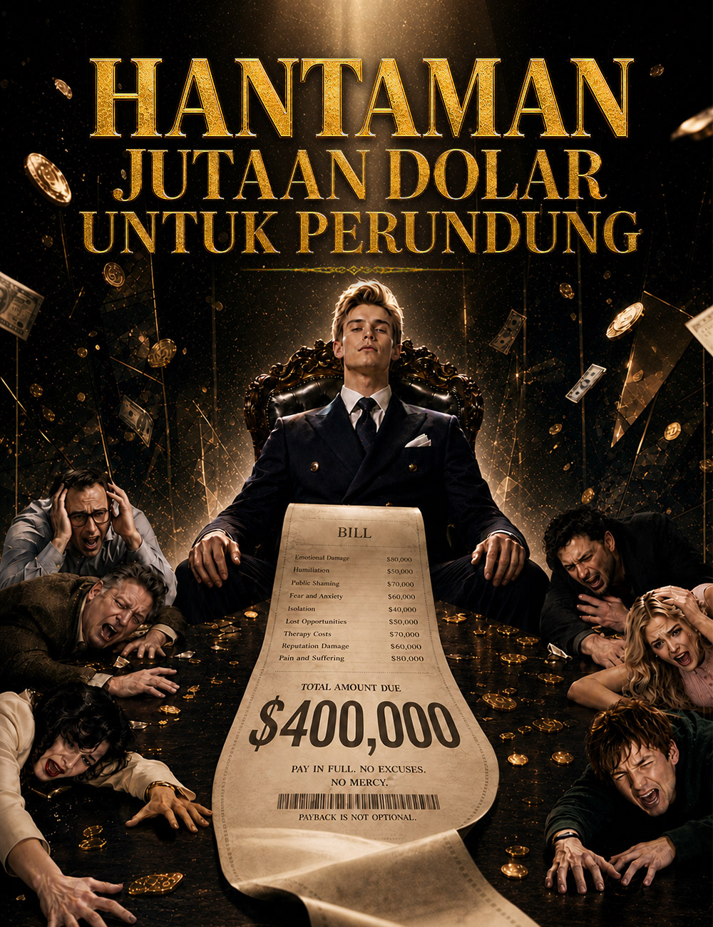Hantaman Jutaan Dolar untuk Perundung