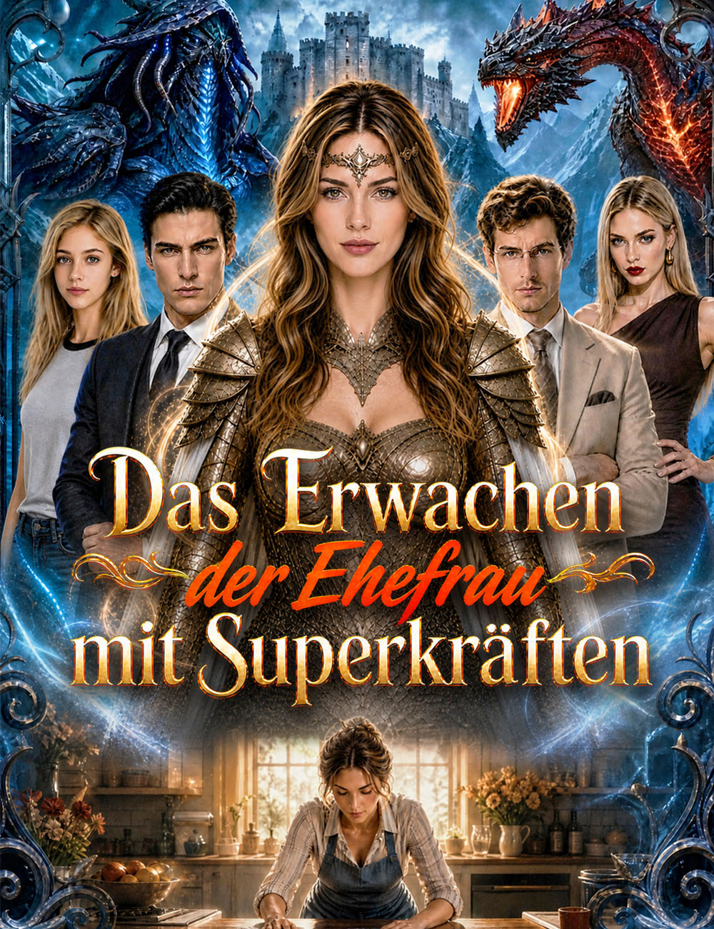 Das Erwachen der Ehefrau mit Superkräften Cover — alle 38 Folgen kostenlos in HD ansehen