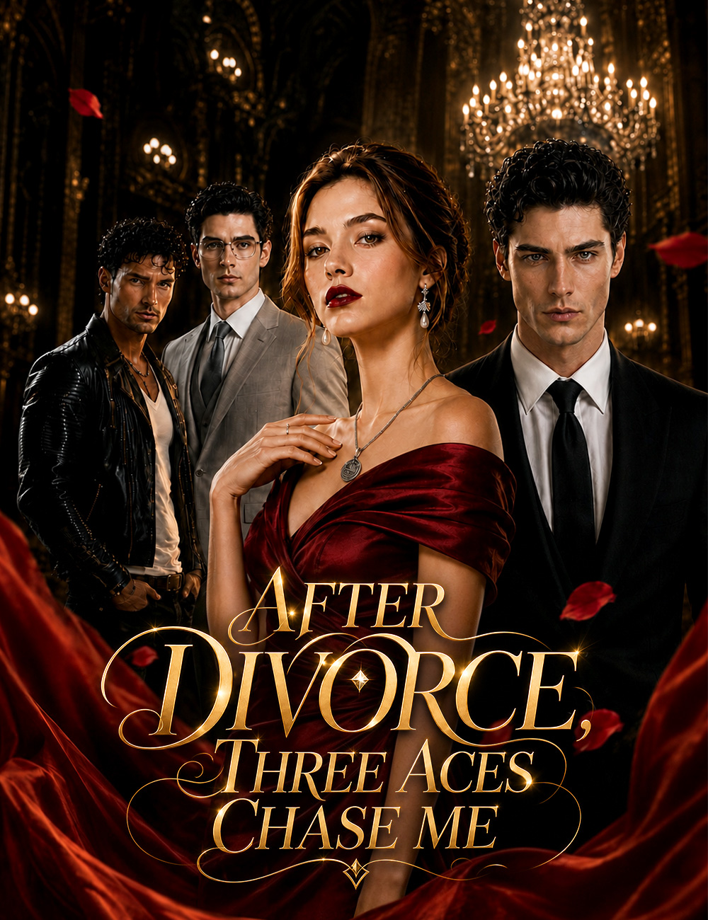 After Divorce, Three Aces Chase Me