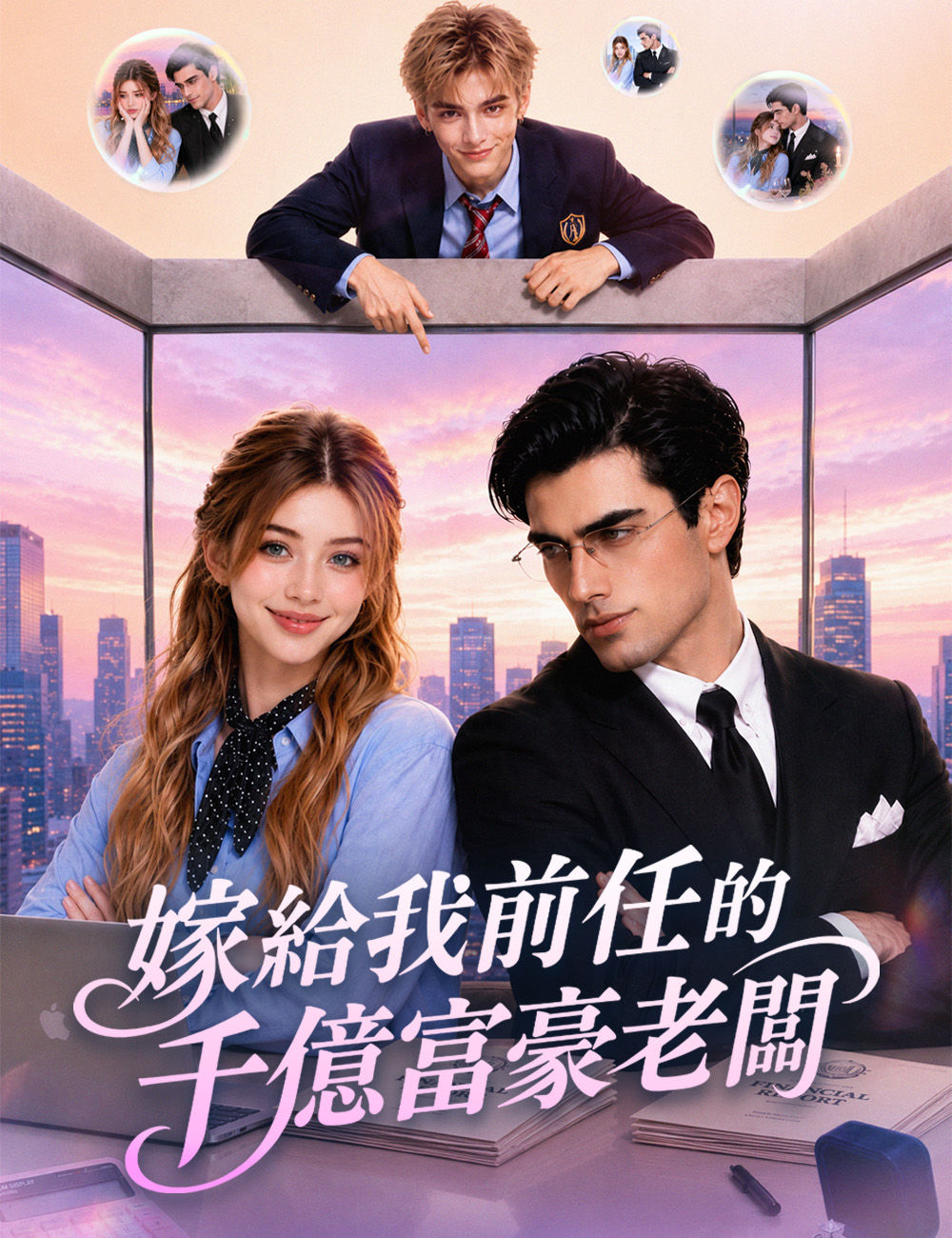 嫁給我前任的千億富豪老闆