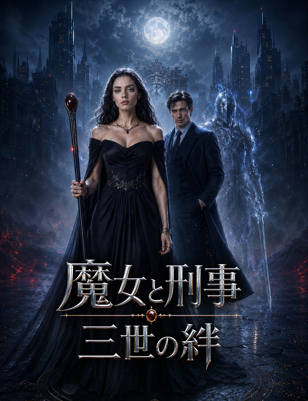 魔女と刑事、三世の絆