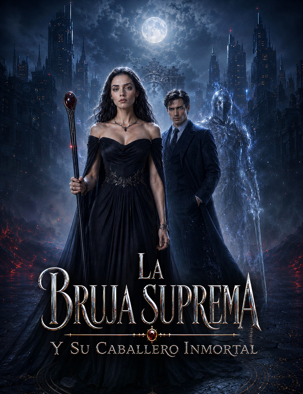 La bruja suprema y su caballero inmortal portada — ver los 45 episodios gratis en HD