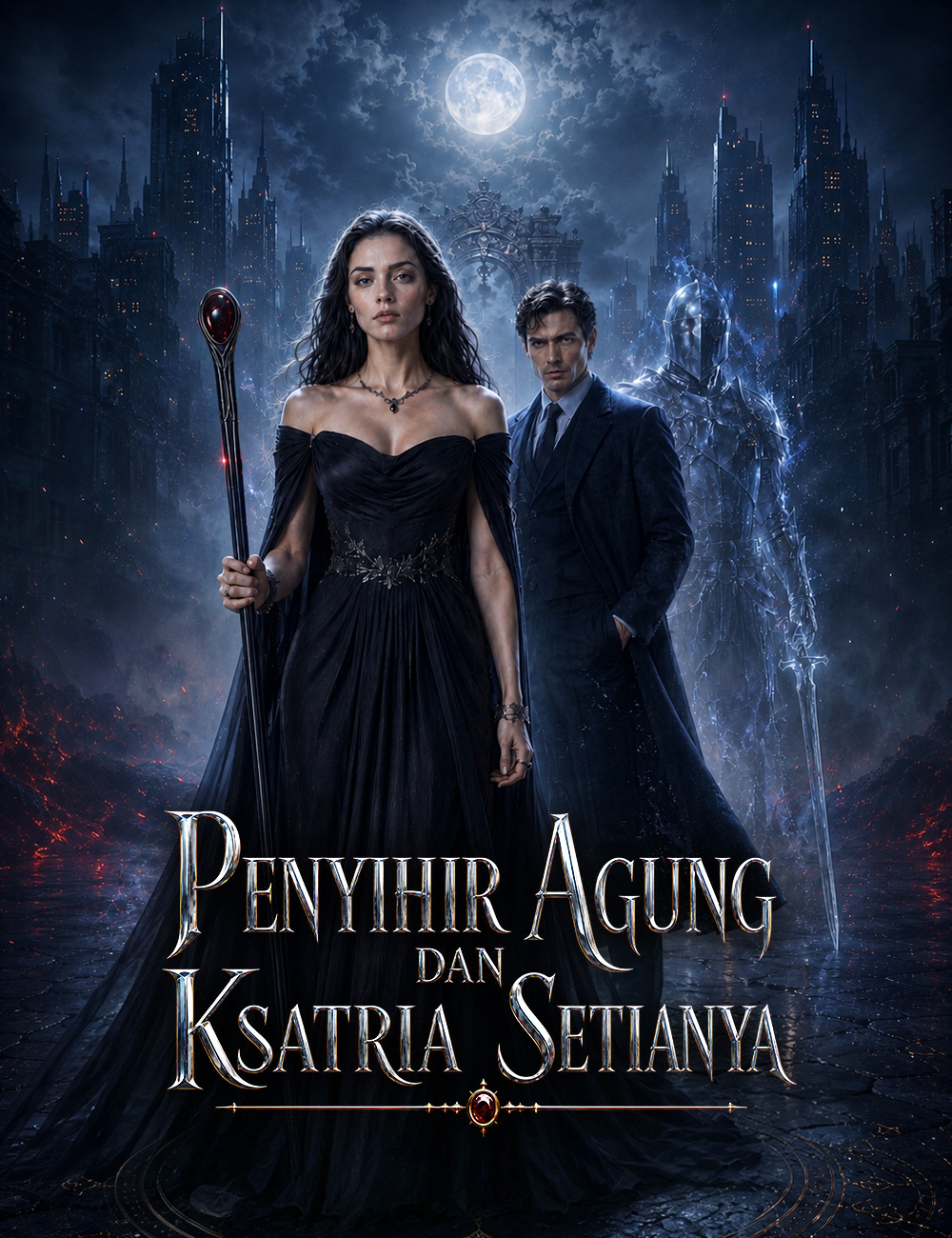 Penyihir Agung dan Ksatria Setianya