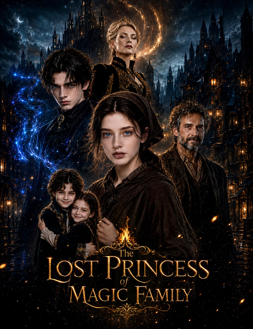 The Lost Princess of Magic Family