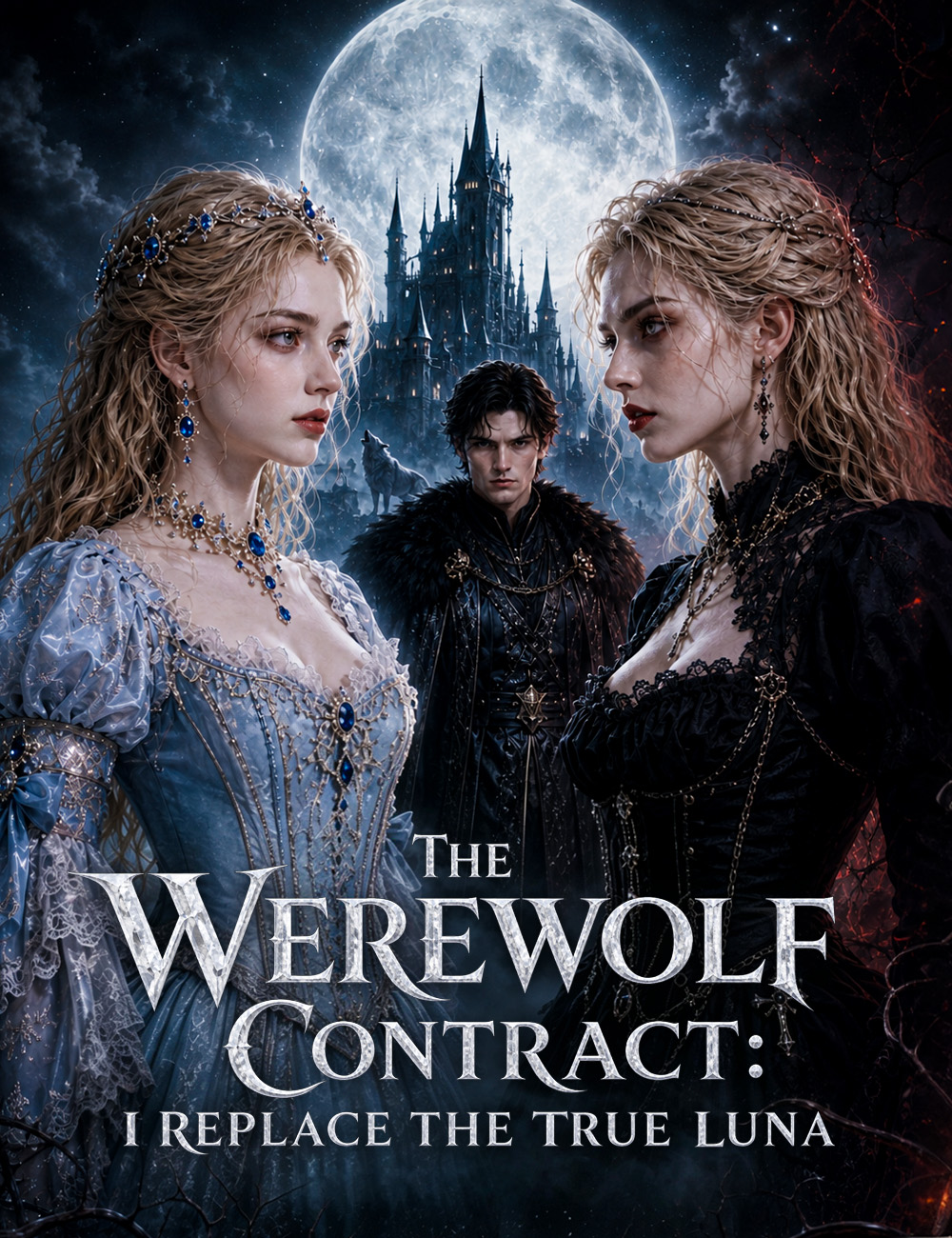 The Werewolf Contract: I Replace the True Luna