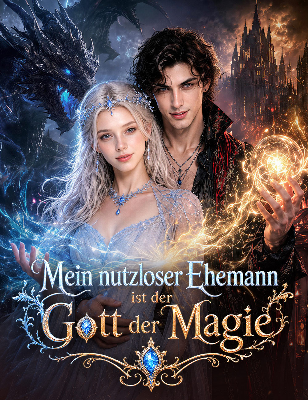 Mein nutzloser Ehemann ist der Gott der Magie Cover — alle 43 Folgen kostenlos in HD ansehen